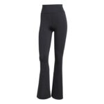 adidas Flare Κολάν All Me Essentials Γυναικείο Κολάν Καμπάνα Μαύρο