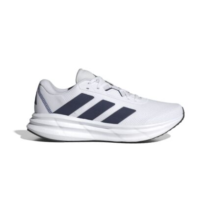 adidas Galaxy 7 Running Shoes Ανδρικά Παπούτσια Τρεξίματος Λευκά / Μπλέ Navy Ρίγες