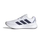 adidas Galaxy 7 Running Shoes Ανδρικά Παπούτσια Τρεξίματος Λευκά / Μπλέ Navy Ρίγες