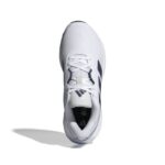 adidas Galaxy 7 Running Shoes Ανδρικά Παπούτσια Τρεξίματος Λευκά / Μπλέ Navy Ρίγες