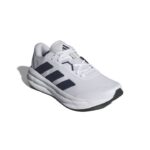 adidas Galaxy 7 Running Shoes Ανδρικά Παπούτσια Τρεξίματος Λευκά / Μπλέ Navy Ρίγες