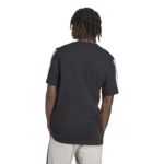 adidas 3-Stripes Tee Ανδρικό Κοντομάνικο Μαύρο