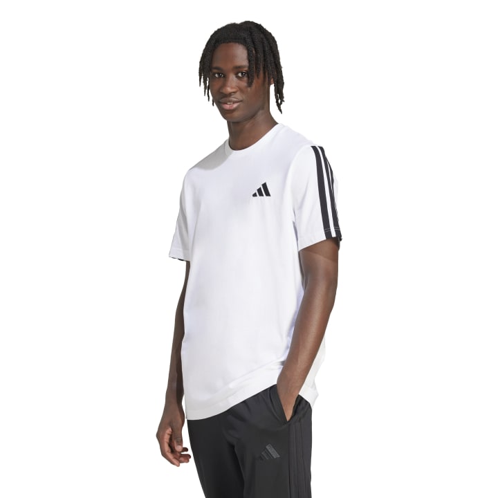 adidas 3-Stripes Tee Ανδρικό Κοντομάνικο Λευκό