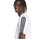 adidas 3-Stripes Tee Ανδρικό Κοντομάνικο Λευκό