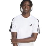 adidas 3-Stripes Tee Ανδρικό Κοντομάνικο Λευκό