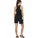 Body Action Beach High Waist Shorts Black Γυναικεία Βερμούδα Σορτς Μαύρη
