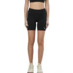 Body Action Cycling Shorts Black Γυναικείο Ποδηλατικό Κολάν Μαύρο