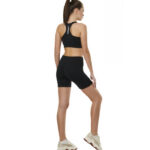 Body Action Cycling Shorts Black Γυναικείο Ποδηλατικό Κολάν Μαύρο