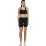 Body Action Cycling Shorts Black Γυναικείο Ποδηλατικό Κολάν Μαύρο