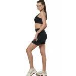 Body Action Cycling Shorts Black Γυναικείο Ποδηλατικό Κολάν Μαύρο