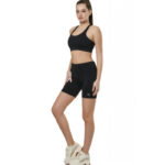 Body Action Cycling Shorts Black Γυναικείο Ποδηλατικό Κολάν Μαύρο