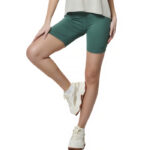 Body Action Cycling Shorts Pine Green Γυναικείο Ποδηλατικό Κολάν Πράσινο