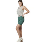 Body Action Cycling Shorts Pine Green Γυναικείο Ποδηλατικό Κολάν Πράσινο