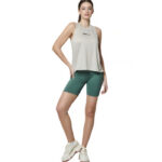 Body Action Cycling Shorts Pine Green Γυναικείο Ποδηλατικό Κολάν Πράσινο
