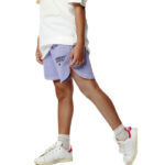 Body Action Natural Dye Shorts Lavender Blue Παιδική Βερμούδα Μωβ
