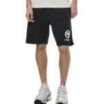 Body Action Gymtech Sweat Shorts Black Ανδρική Βερμούδα Μαύρη