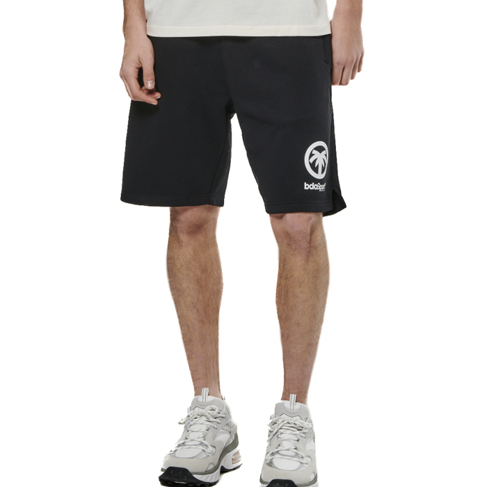 Body Action Gymtech Sweat Shorts Black Ανδρική Βερμούδα Μαύρη