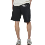 Body Action Gymtech Sweat Shorts Black Ανδρική Βερμούδα Μαύρη