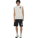 Body Action Gymtech Sweat Shorts Black Ανδρική Βερμούδα Μαύρη