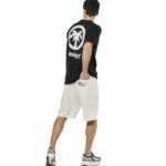 Body Action Gymtech Sweat Shorts White Alyssum Ανδρική Βερμούδα Εκρού