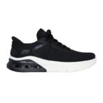 Skechers Bobs Arc Waves 2.0 Ανδρικά Αθλητικά Παπούτσια Μαύρα