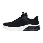 Skechers Bobs Arc Waves 2.0 Ανδρικά Αθλητικά Παπούτσια Μαύρα