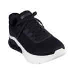 Skechers Bobs Arc Waves 2.0 Ανδρικά Αθλητικά Παπούτσια Μαύρα