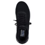 Skechers Bobs Arc Waves 2.0 Ανδρικά Αθλητικά Παπούτσια Μαύρα