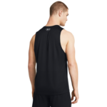 Under Armour Tech Tank Top Ανδρική Μπλούζα Αμάνικη Μαύρη