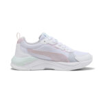 Puma X-Ray 3 Lt Jr Παιδικά Sneakers Λευκό / Ροζ