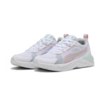 Puma X-Ray 3 Lt Jr Παιδικά Sneakers Λευκό / Ροζ