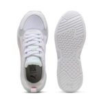 Puma X-Ray 3 Lt Jr Παιδικά Sneakers Λευκό / Ροζ