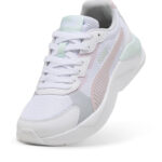 Puma X-Ray 3 Lt Jr Παιδικά Sneakers Λευκό / Ροζ