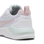 Puma X-Ray 3 Lt Jr Παιδικά Sneakers Λευκό / Ροζ