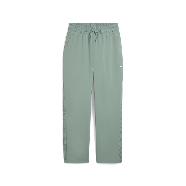 Puma Lace Woven Pants Παντελόνι Γυναικείας Φόρμας Βεραμάν