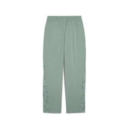 Puma Lace Woven Pants Παντελόνι Γυναικείας Φόρμας Βεραμάν