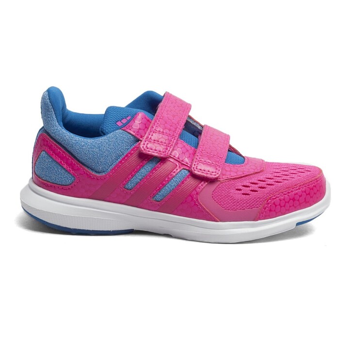 adidas Hyperfast 2.0 Cf Παιδικά Παπούτσια Running με Σκρατς Φουξ / Γαλάζια