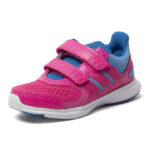 adidas Hyperfast 2.0 Cf Παιδικά Παπούτσια Running με Σκρατς Φουξ / Γαλάζια