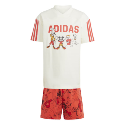 adidas x Disney Mickey Mouse Tee Set