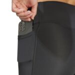 adidas Optime Essentials Stash Pocket 7-Inch Short Leggings Γυναικείο Ποδηλατικό Κολάν Μαύρο