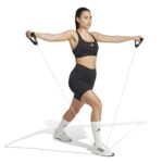adidas Optime Essentials Stash Pocket 7-Inch Short Leggings Γυναικείο Ποδηλατικό Κολάν Μαύρο