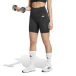 adidas Optime Essentials Stash Pocket 7-Inch Short Leggings Γυναικείο Ποδηλατικό Κολάν Μαύρο
