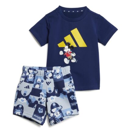 adidas x Disney Mickey Mouse Tee Set Βρεφικό Σετ Μπλε / Γαλάζιο
