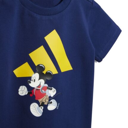 adidas x Disney Mickey Mouse Tee Set Βρεφικό Σετ Μπλε / Γαλάζιο