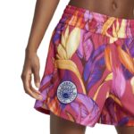 adidas x FARM Rio Pacer Shorts Γυναικείο Σορτς Φουξ / Πορτοκαλί