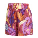 adidas x FARM Rio Pacer Shorts Γυναικείο Σορτς Φουξ / Πορτοκαλί