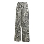 adidas x FARM Tiro Track Pants Γυναικείο Παντελόνι Φόρμας Καμπάνα Ασπρό / Μαύρο