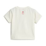 adidas x Disney Minnie Mouse T-shirt Set Βρεφικό Σετ Λευκό / Ροζ