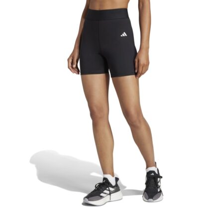 adidas TECHFIT Short Leggings 4" Γυναικείο Σορτς Μαύρο