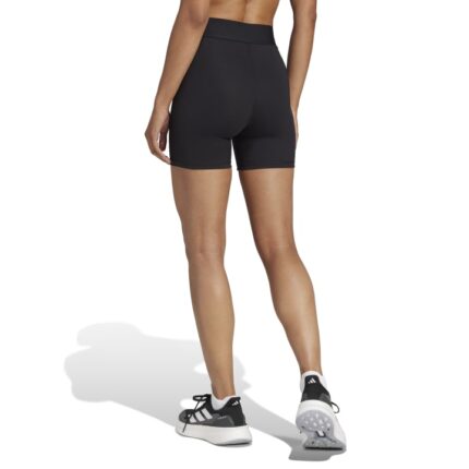 adidas TECHFIT Short Leggings 4" Γυναικείο Σορτς Μαύρο